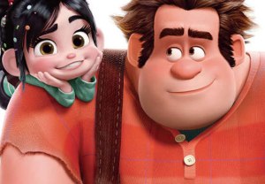 wreck-it-ralph and vanellope